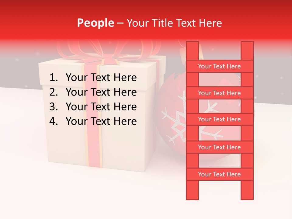 Snow Home Turkey PowerPoint Template