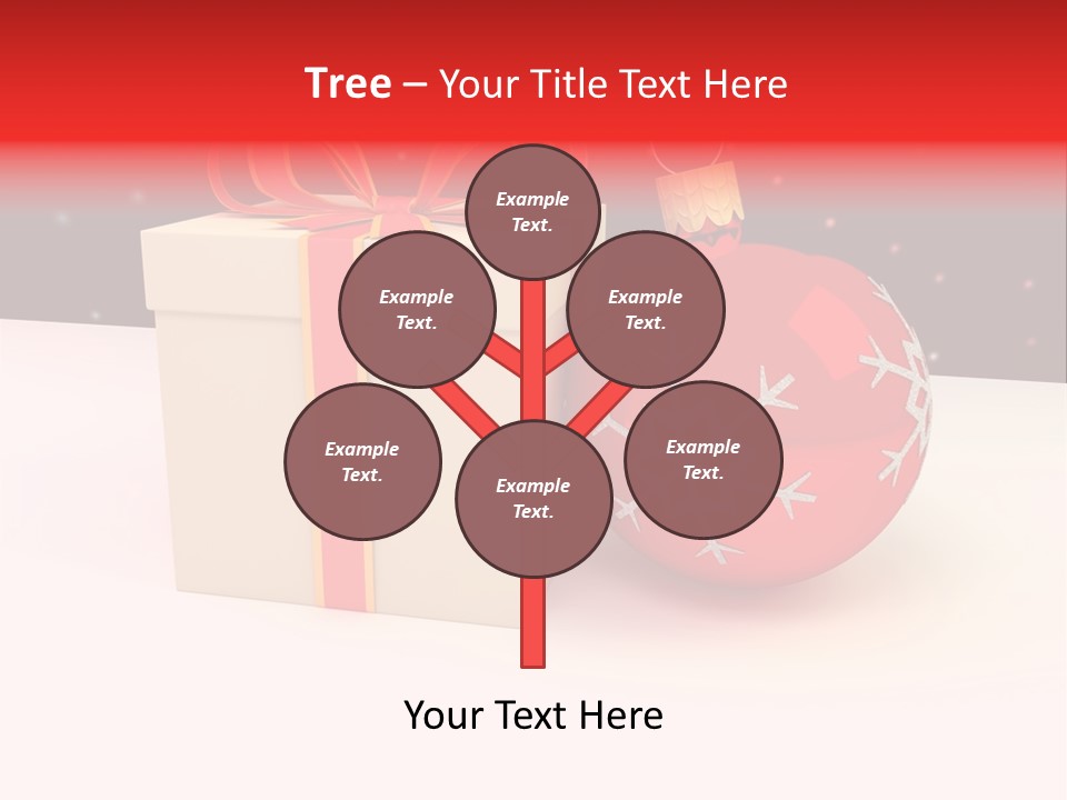 Snow Home Turkey PowerPoint Template