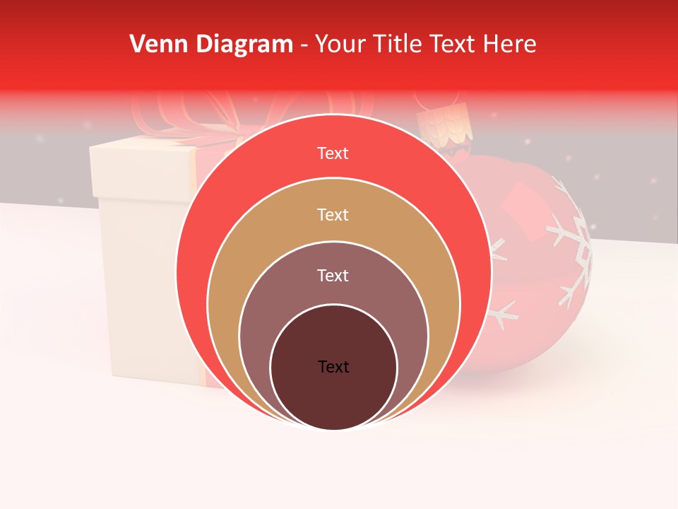 Snow Home Turkey PowerPoint Template