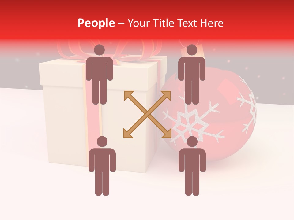 Snow Home Turkey PowerPoint Template