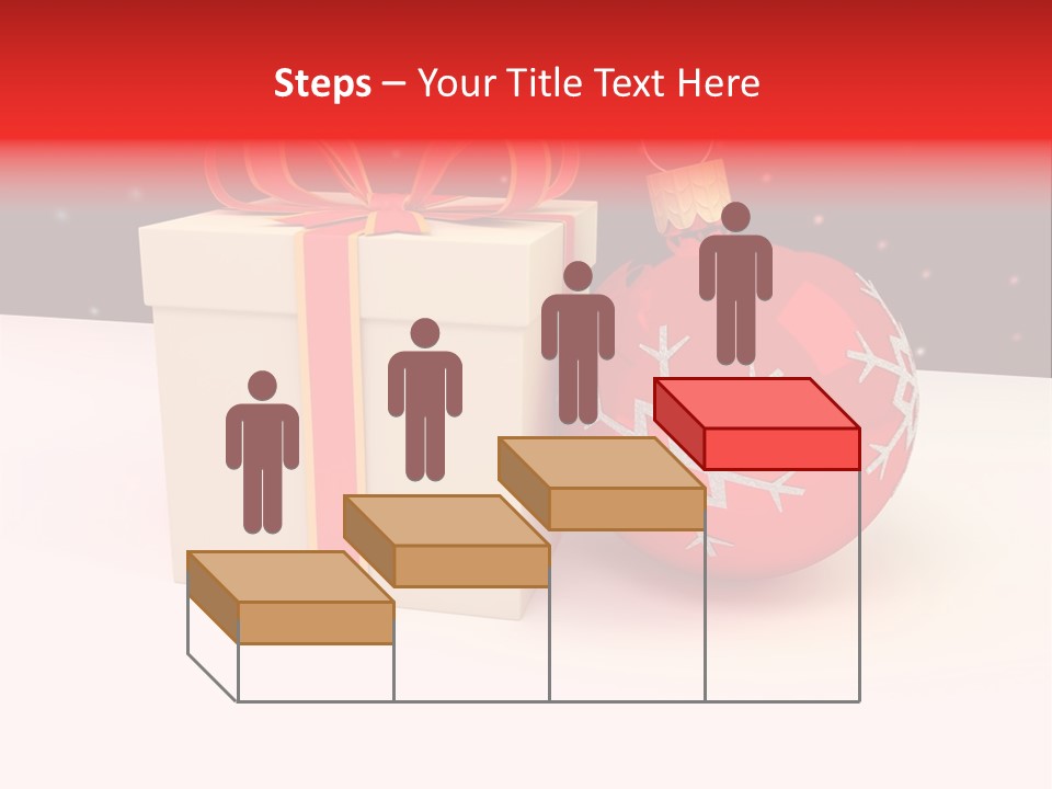 Snow Home Turkey PowerPoint Template