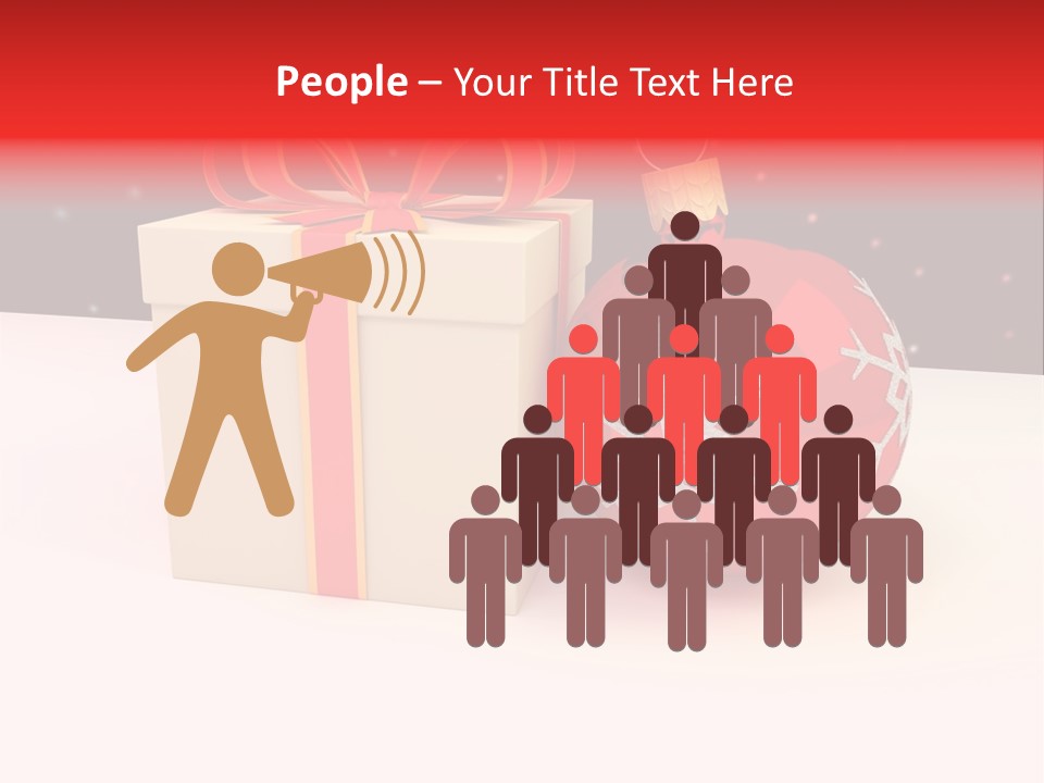 Snow Home Turkey PowerPoint Template