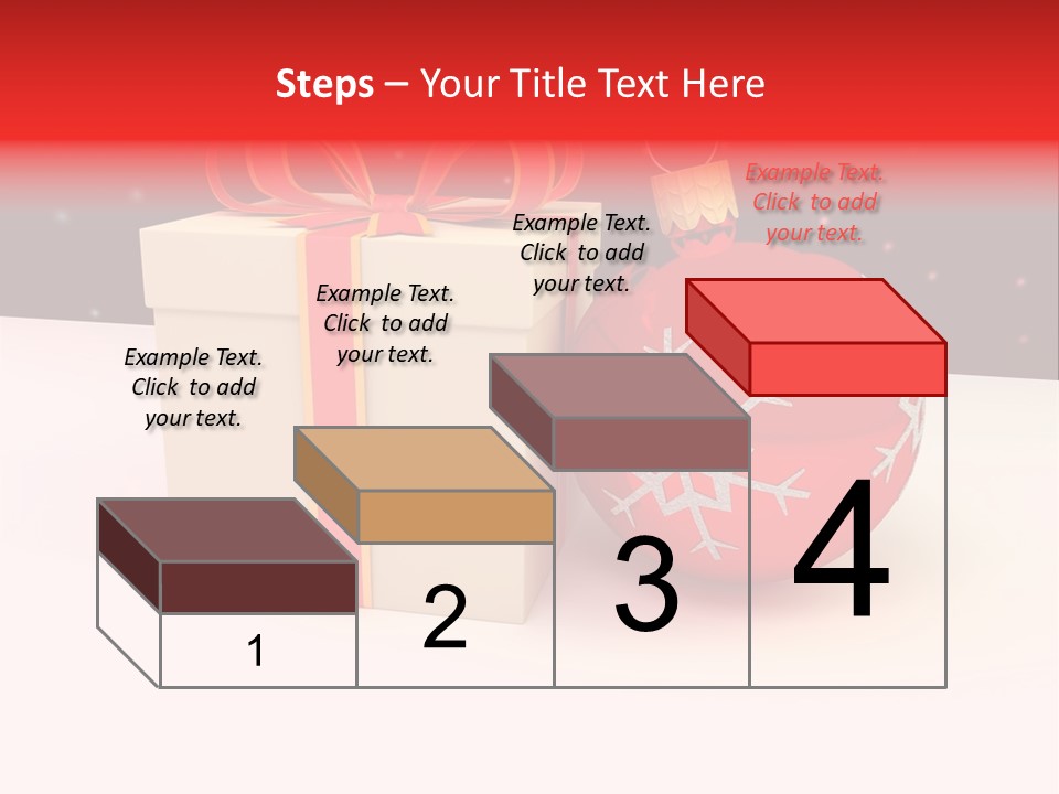 Snow Home Turkey PowerPoint Template