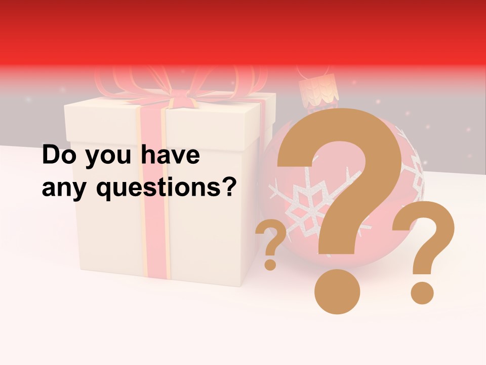 Snow Home Turkey PowerPoint Template