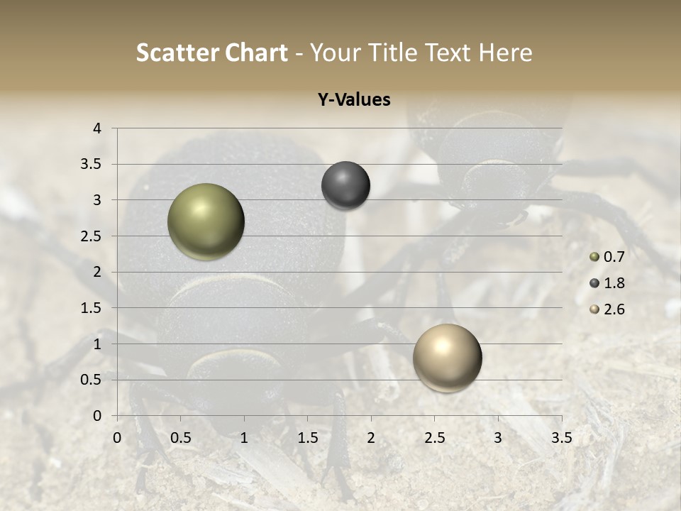 Wildlife Closeup Imago PowerPoint Template