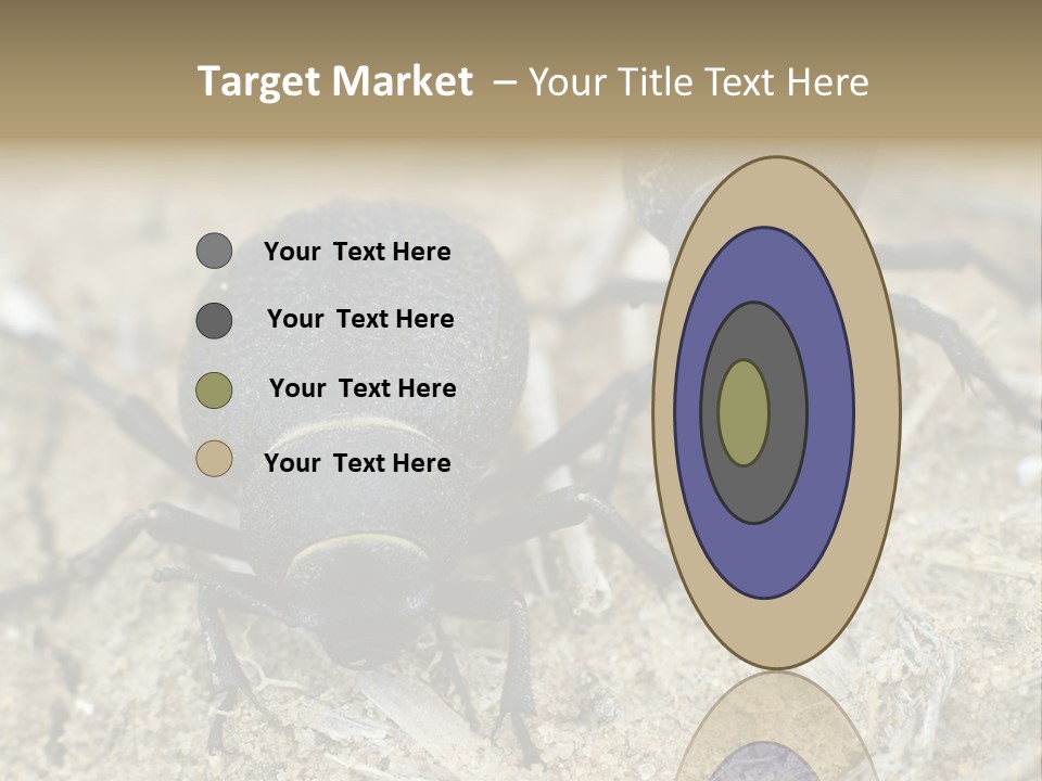 Wildlife Closeup Imago PowerPoint Template