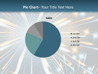 Illustration Light Rave PowerPoint Template