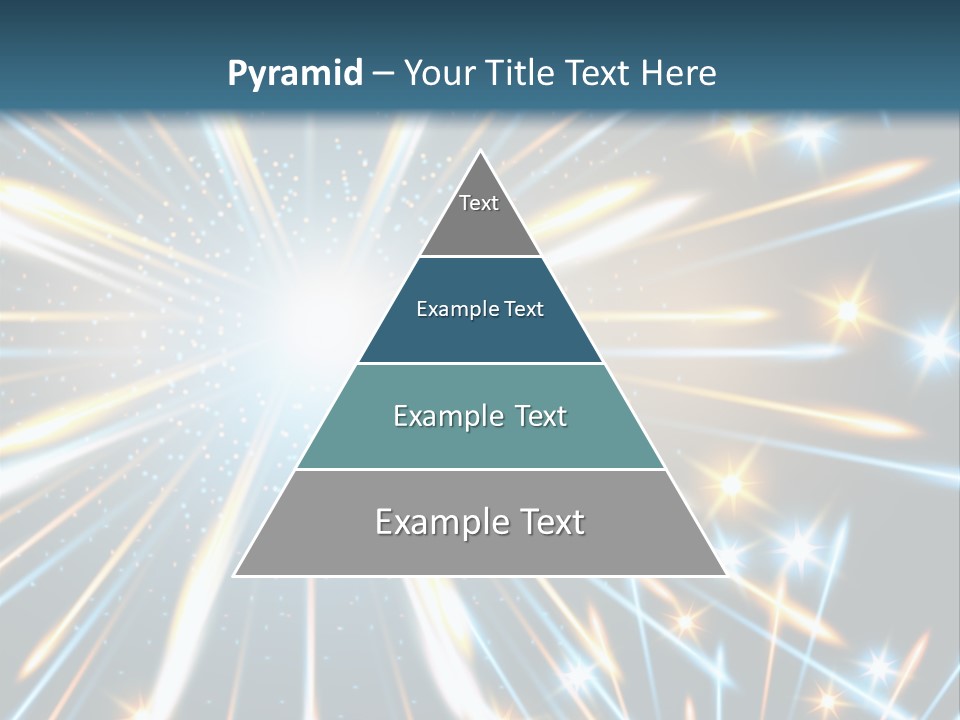Illustration Light Rave PowerPoint Template