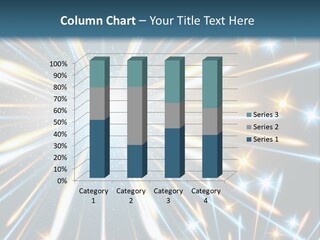 Illustration Light Rave PowerPoint Template