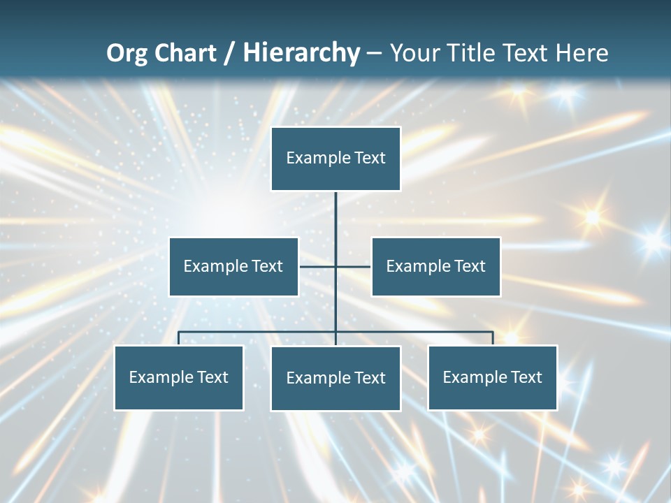 Illustration Light Rave PowerPoint Template