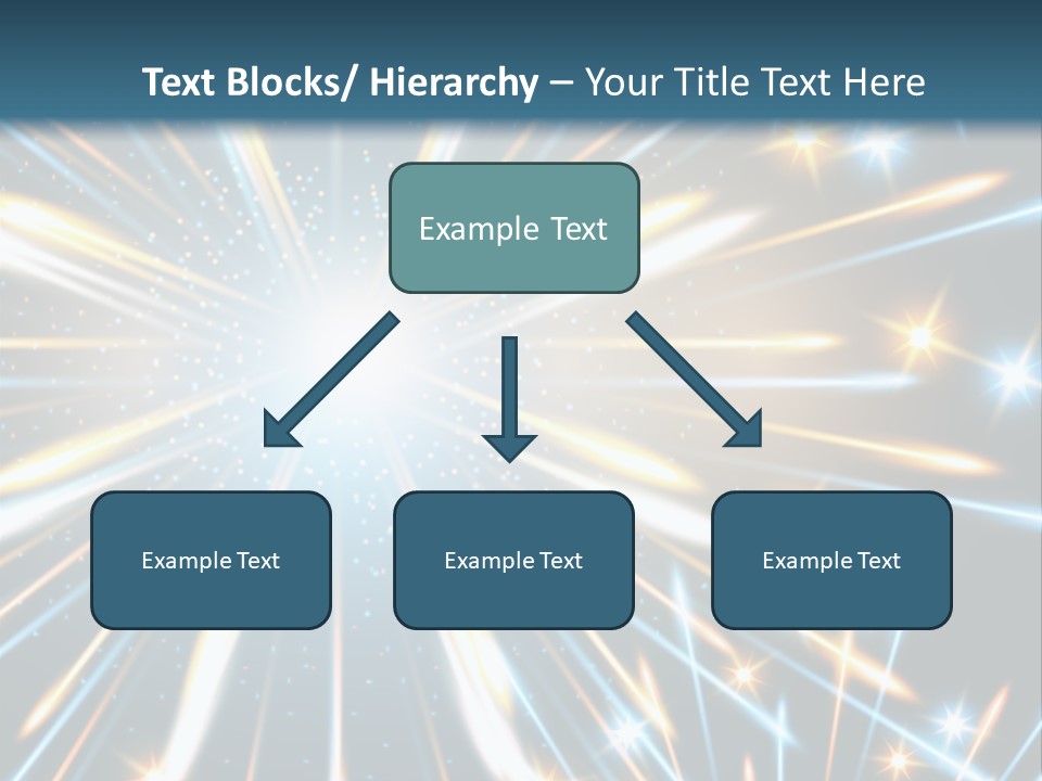 Illustration Light Rave PowerPoint Template
