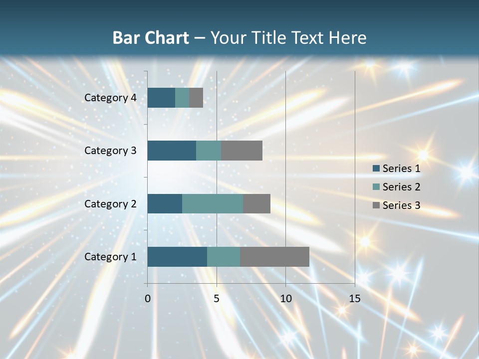 Illustration Light Rave PowerPoint Template