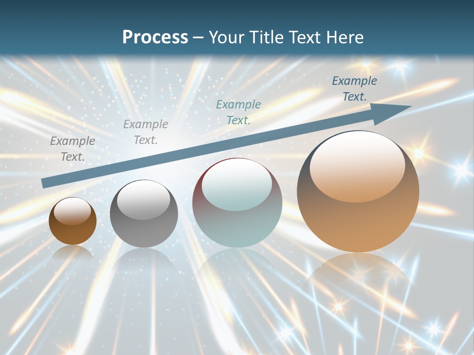 Illustration Light Rave PowerPoint Template
