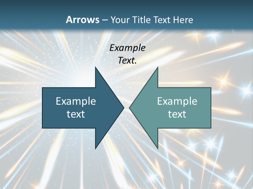 Illustration Light Rave PowerPoint Template