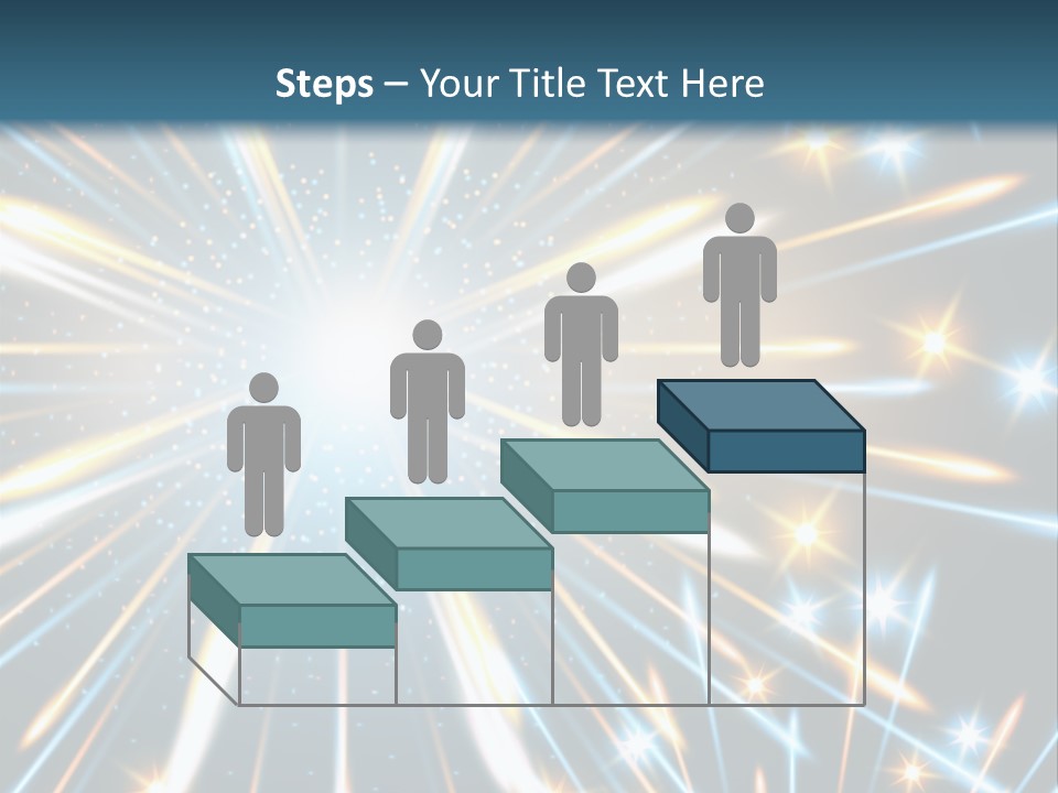 Illustration Light Rave PowerPoint Template