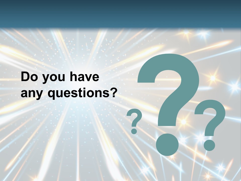 Illustration Light Rave PowerPoint Template