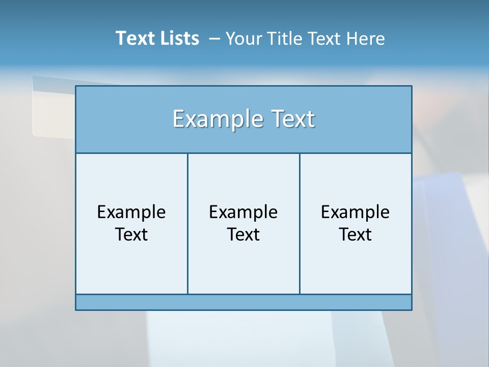A Woman's Hand Holding A Credit Card And Shopping Bags PowerPoint Template