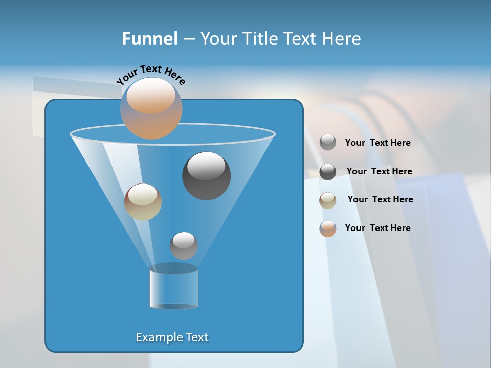 A Woman's Hand Holding A Credit Card And Shopping Bags PowerPoint Template