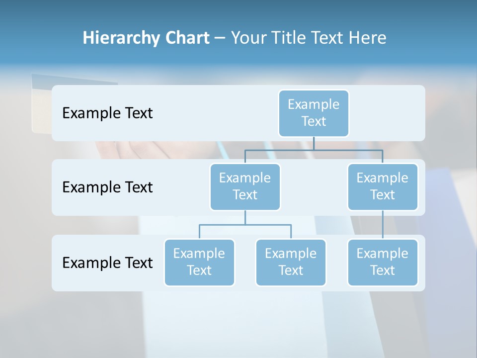 A Woman's Hand Holding A Credit Card And Shopping Bags PowerPoint Template