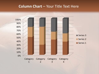 Medicine Caucasian Face PowerPoint Template