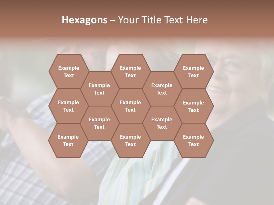 Happy Girl Adults PowerPoint Template