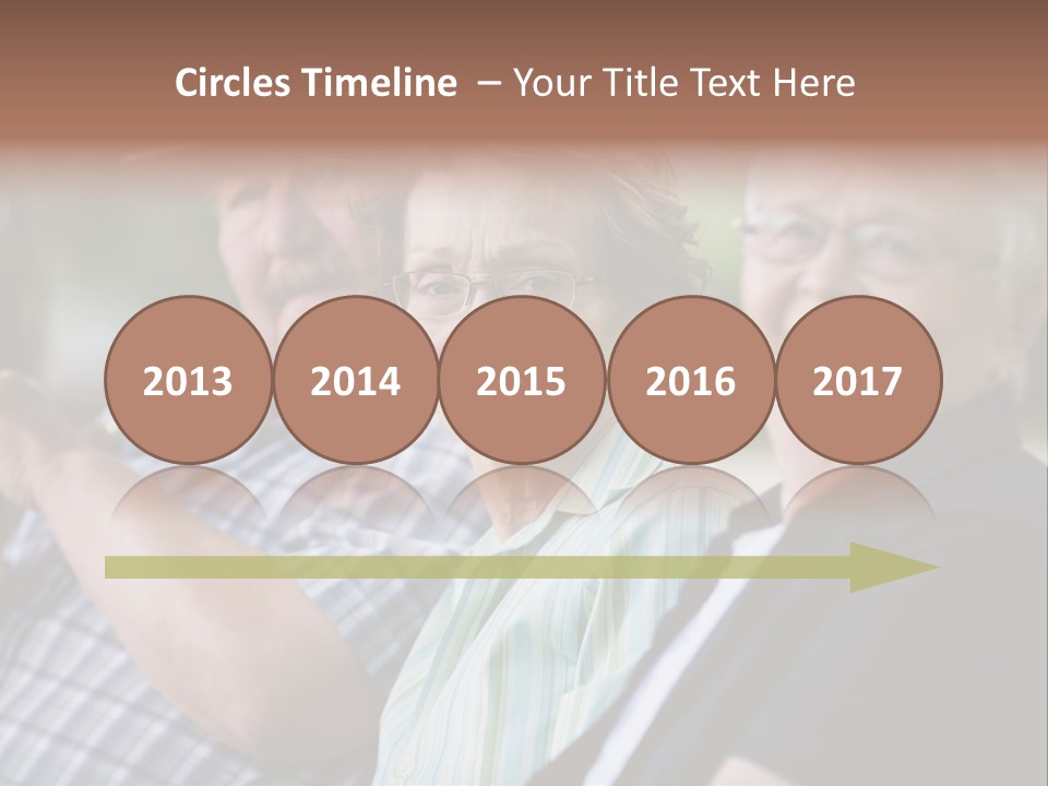 Happy Girl Adults PowerPoint Template