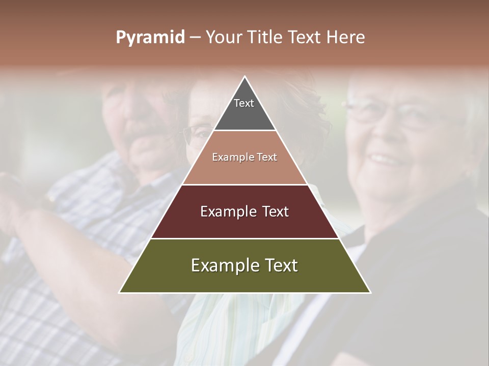 Happy Girl Adults PowerPoint Template