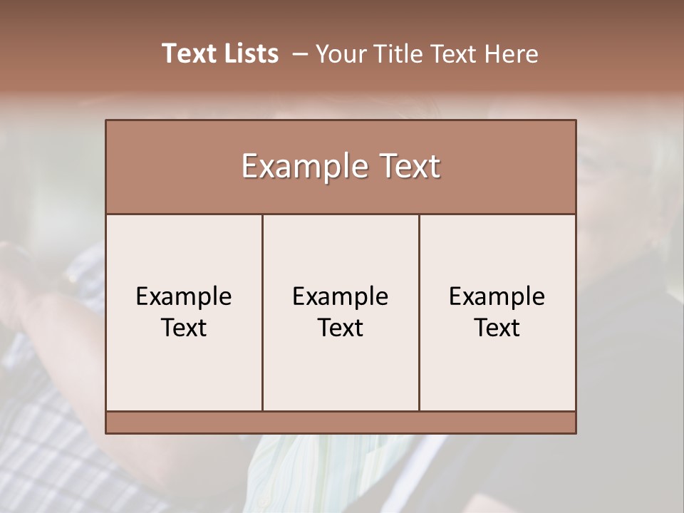 Happy Girl Adults PowerPoint Template