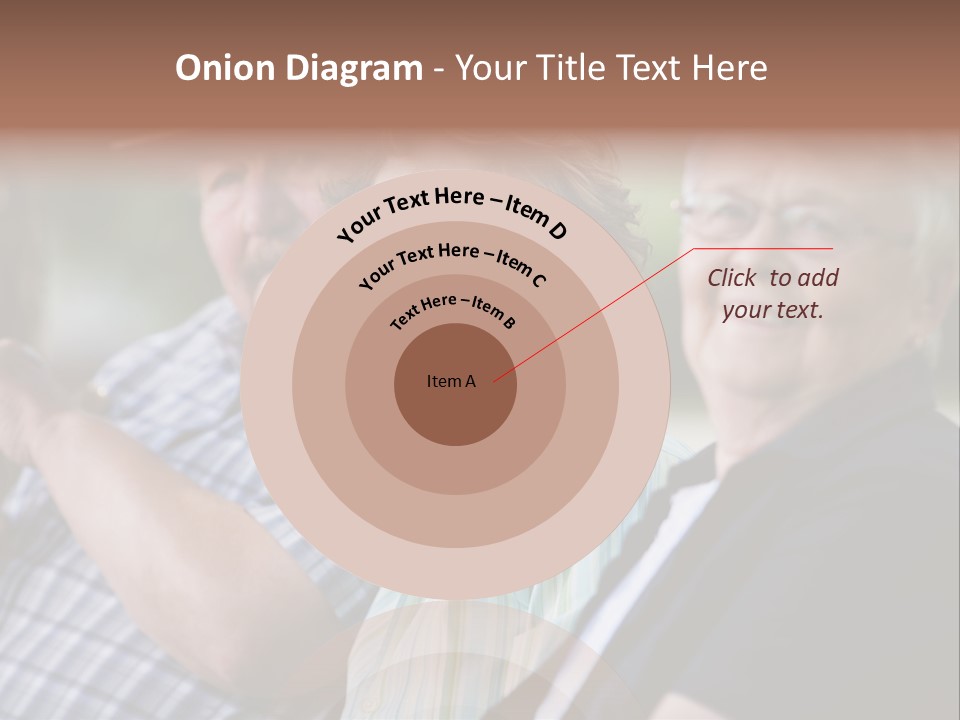 Happy Girl Adults PowerPoint Template