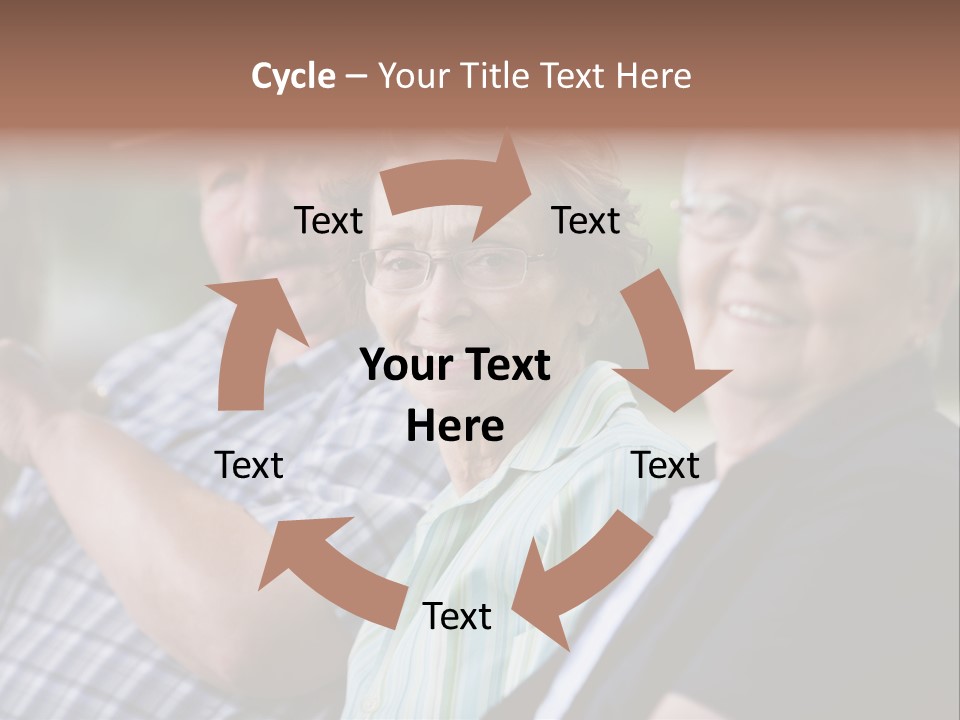 Happy Girl Adults PowerPoint Template