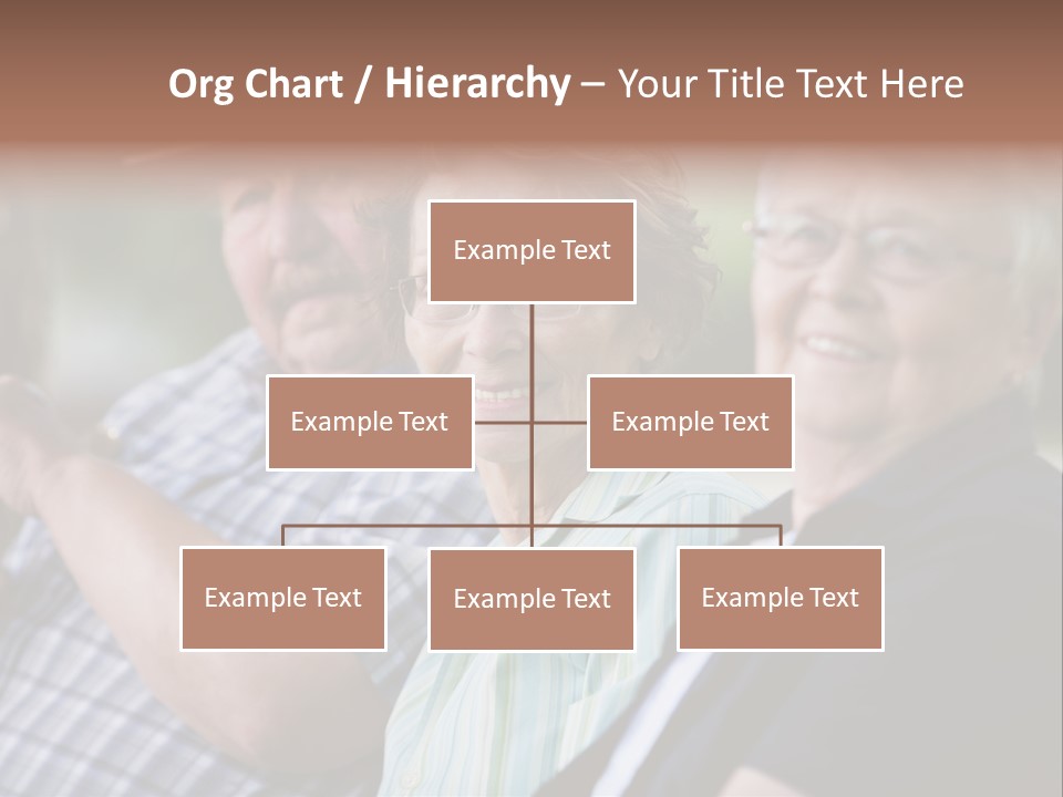 Happy Girl Adults PowerPoint Template