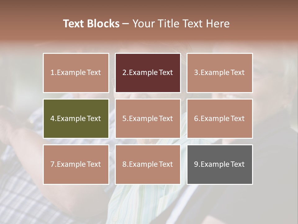 Happy Girl Adults PowerPoint Template