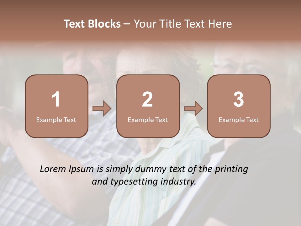 Happy Girl Adults PowerPoint Template