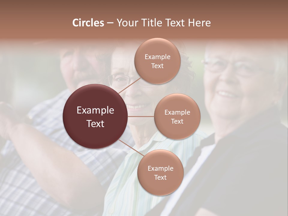 Happy Girl Adults PowerPoint Template