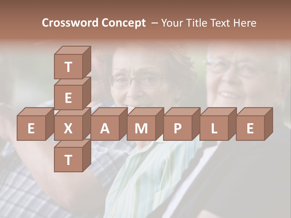 Happy Girl Adults PowerPoint Template