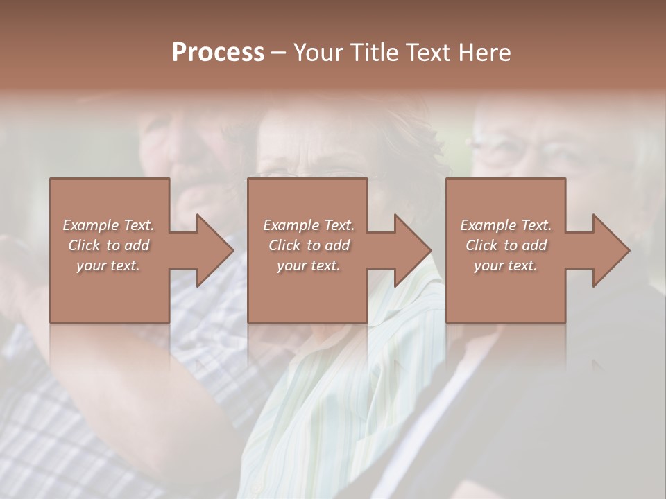 Happy Girl Adults PowerPoint Template