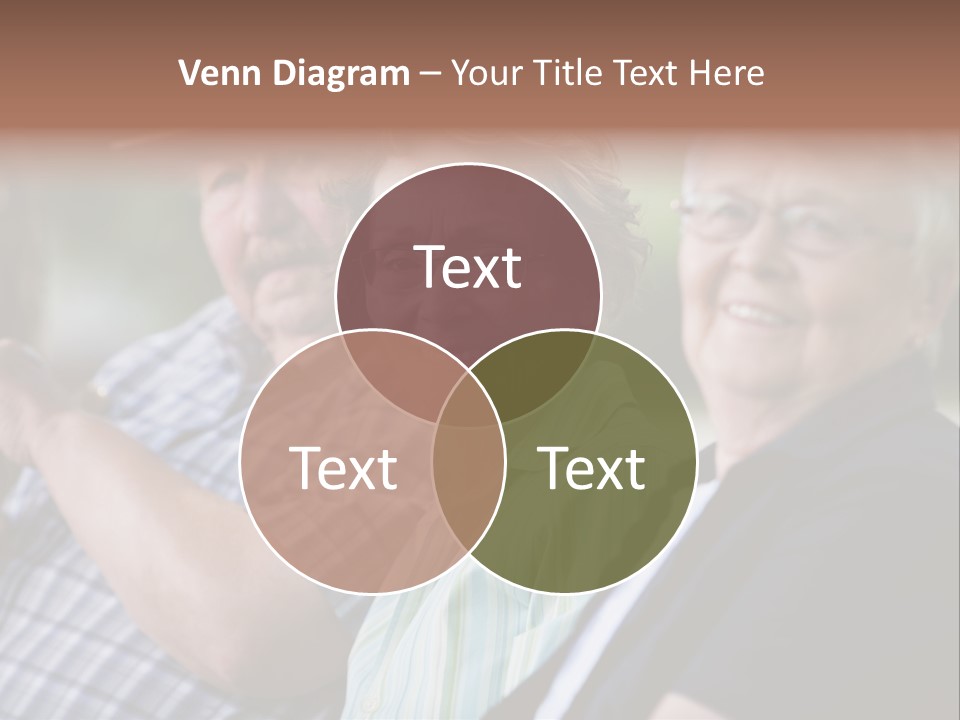 Happy Girl Adults PowerPoint Template