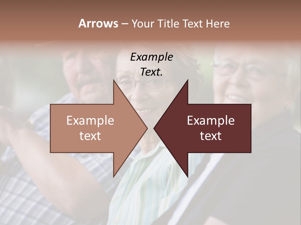 Happy Girl Adults PowerPoint Template