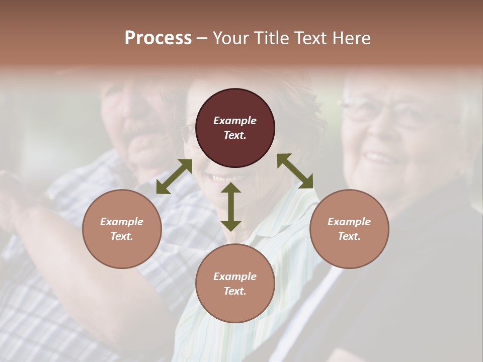 Happy Girl Adults PowerPoint Template