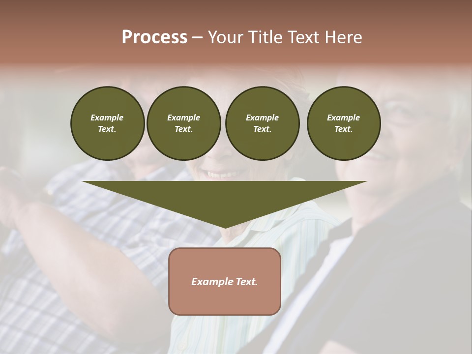 Happy Girl Adults PowerPoint Template