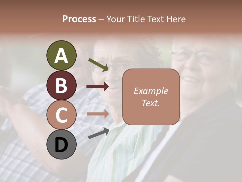 Happy Girl Adults PowerPoint Template