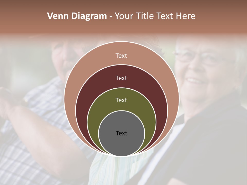 Happy Girl Adults PowerPoint Template