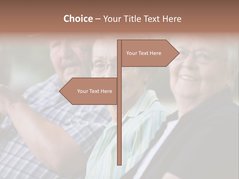 Happy Girl Adults PowerPoint Template