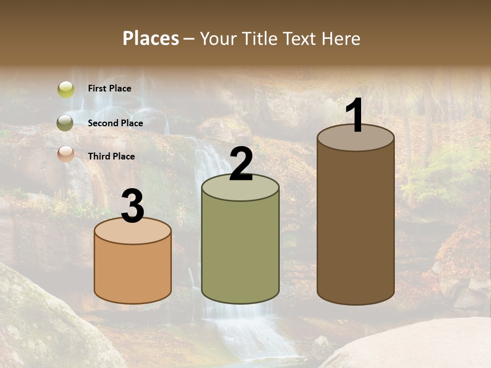 Flow Clean Ukrainian PowerPoint Template