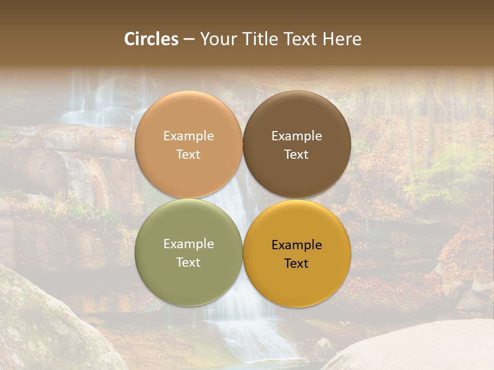 Flow Clean Ukrainian PowerPoint Template