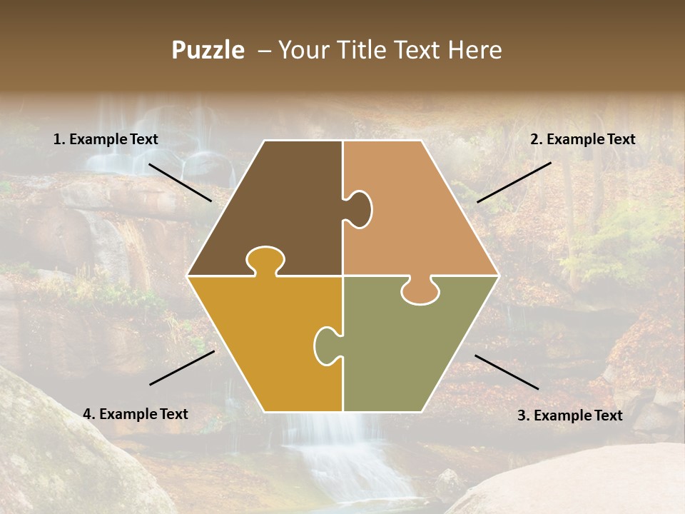 Flow Clean Ukrainian PowerPoint Template
