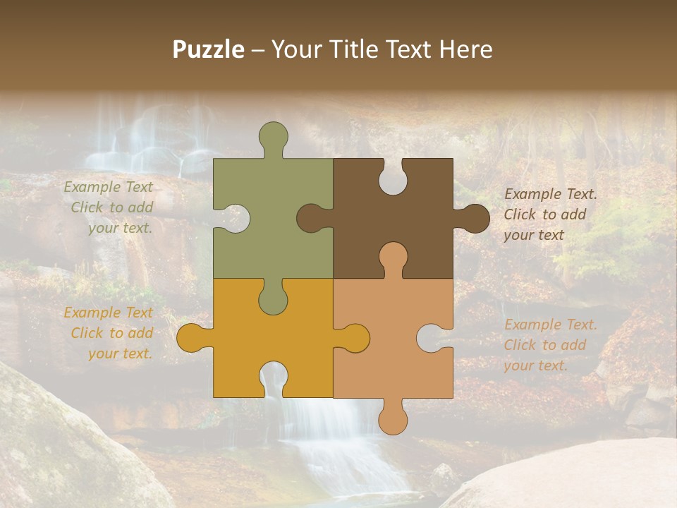 Flow Clean Ukrainian PowerPoint Template