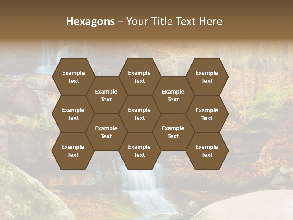 Flow Clean Ukrainian PowerPoint Template
