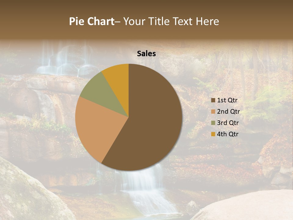 Flow Clean Ukrainian PowerPoint Template