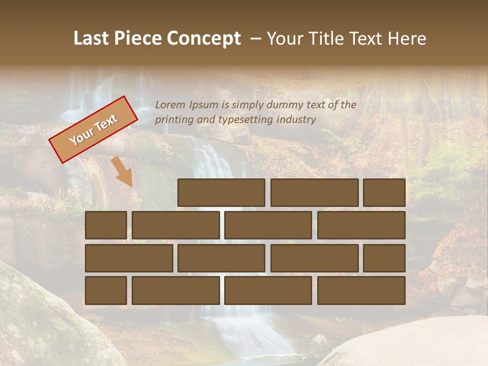 Flow Clean Ukrainian PowerPoint Template